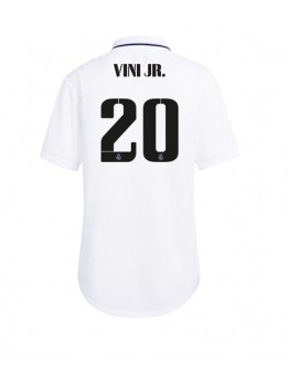Real Madrid Vinicius Junior #20 Heimtrikot für Frauen 2022-23 Kurzarm